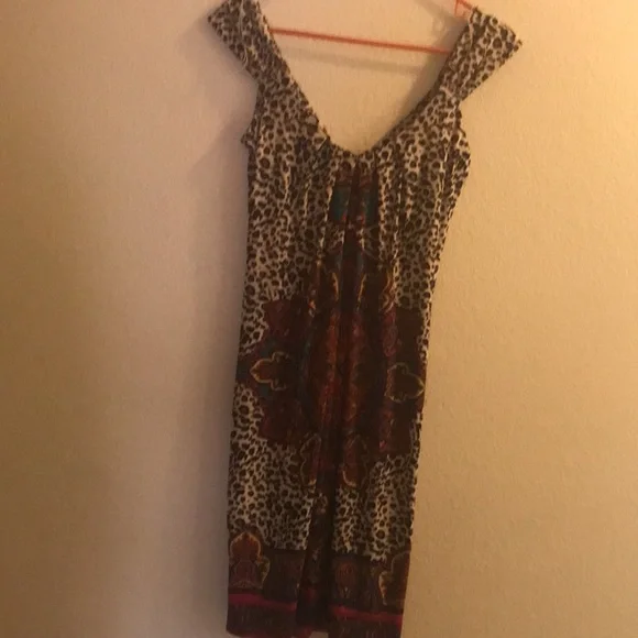 ❤️ Lovely ladies sleeveless dress by London times, size 8. Like new condition - Picture 6 of 10